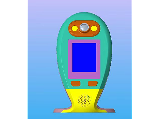 带屏摄像头（个人主页-ZNjkxNzI1MDQ=） - 电子产品 - 站酷设计师稻歌结构设计原创素材 - 站酷ZCOOL