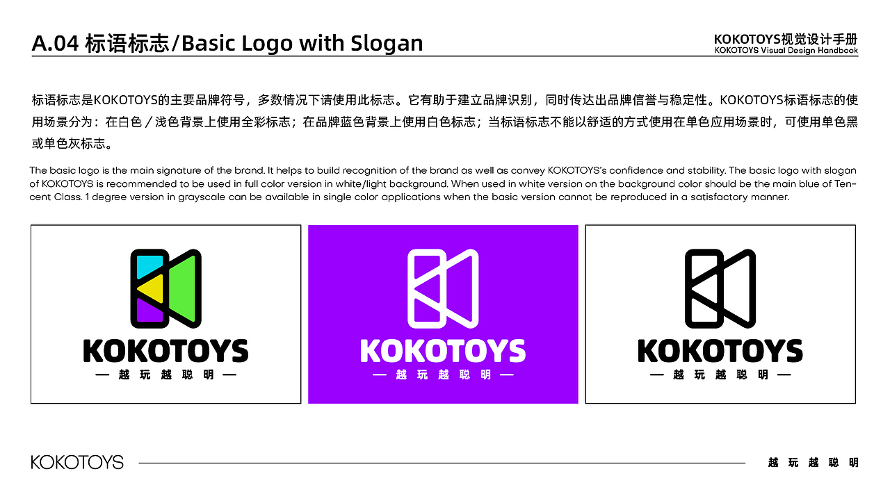 KOKOTOYS-VI手册设计