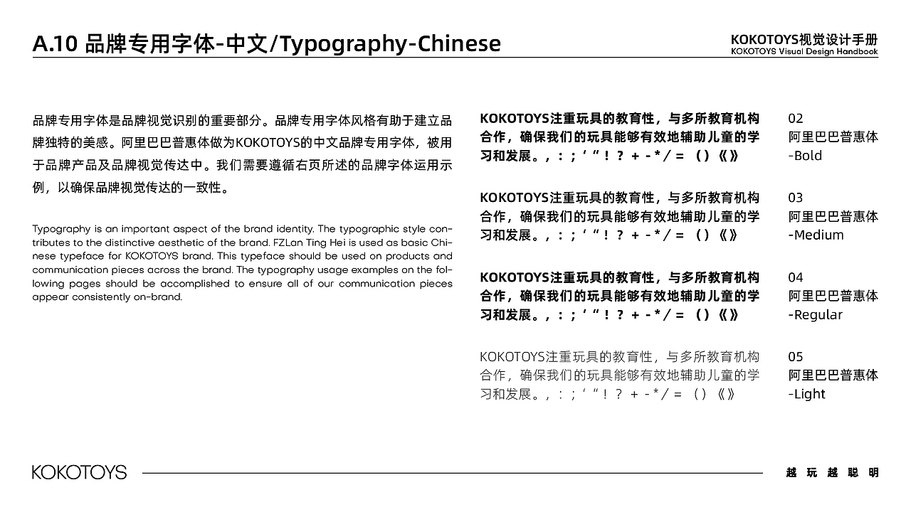 KOKOTOYS-VI手册设计