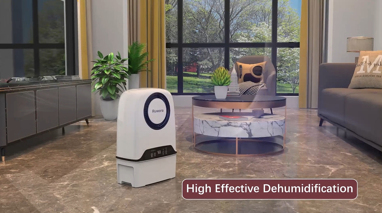 除湿机-3D产品视频