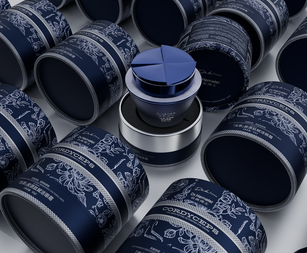 blender面霜产品建模（图ZMzc0MDc4NTg4） - 包装 - 站酷设计师鎏镀原创素材 - 站酷ZCOOL