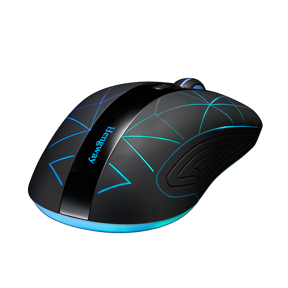 发光鼠标产品拍摄