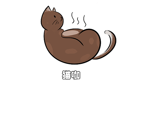 猫咖logo设计