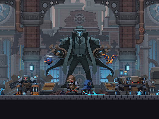 機械之城（個人主頁-ZNjkxNzUyODA=） - 游戲原畫 - 站酷設計師糊涂豬工作室原創(chuàng)素材 - 站酷ZCOOL