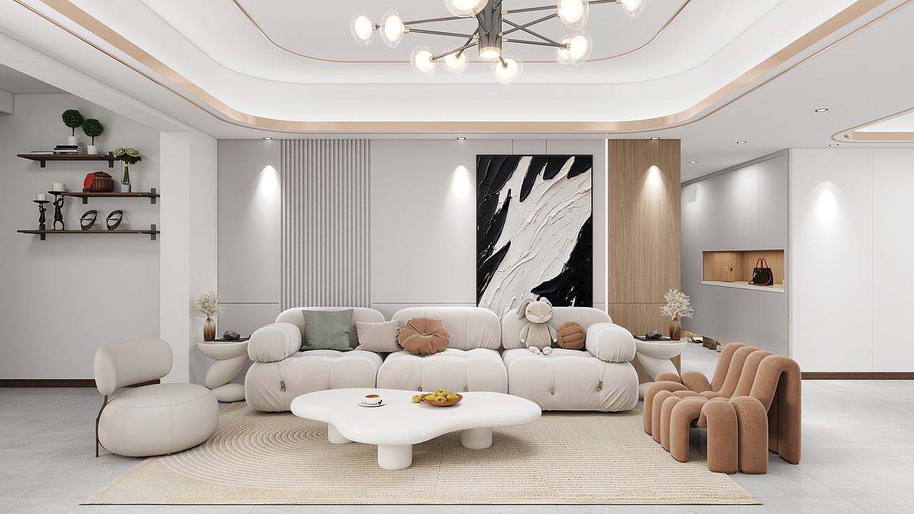 航海豪庭三區(qū)（圖ZMzc0MDkwMTI0） - 家裝設(shè)計 - 站酷設(shè)計師陳蔚2023原創(chuàng)素材 - 站酷ZCOOL