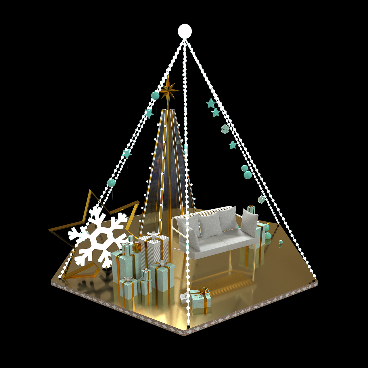 八款商业美陈|活动美陈|商场美陈（图ZMzc0MDk0Nzg4） - 场景 - 站酷设计师101创意原创素材 - 站酷ZCOOL