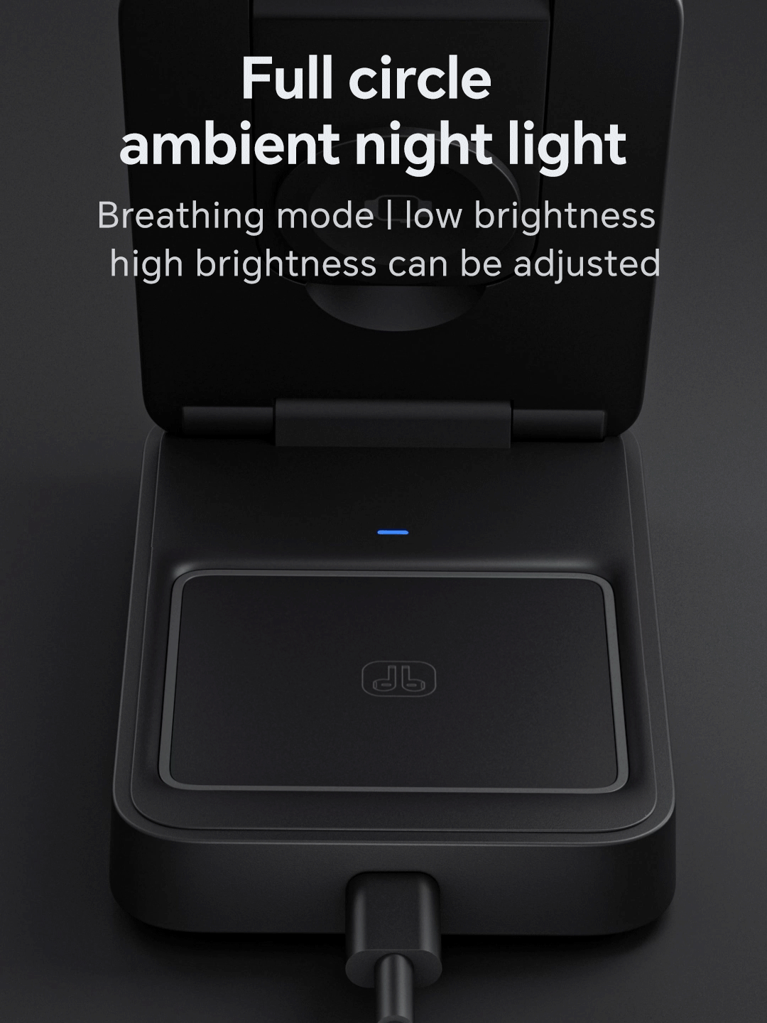 3合1无线充，产品动画渲染（图ZMzc0MDk4NzM2） - 产品 - 站酷设计师太安Taian原创素材 - 站酷ZCOOL