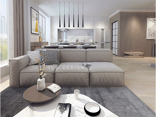 YUE  DESIGN  LOFT单身公寓