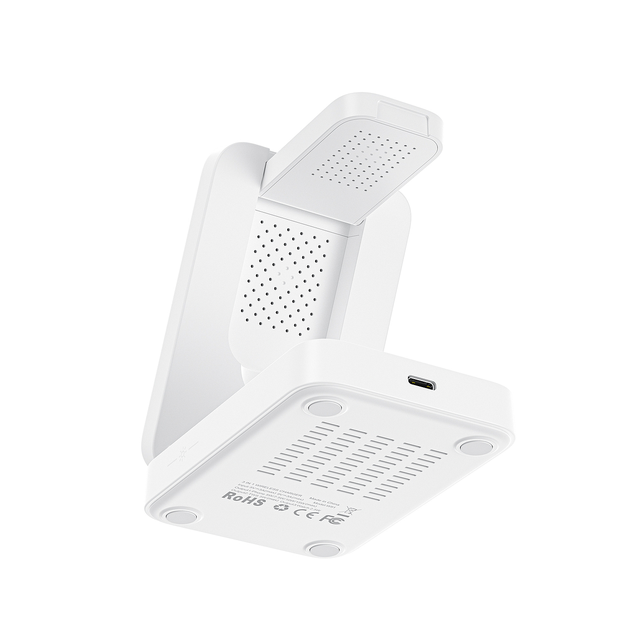 3合1无线充，产品动画渲染（图ZMzc0MDk4OTU2） - 产品 - 站酷设计师太安Taian原创素材 - 站酷ZCOOL