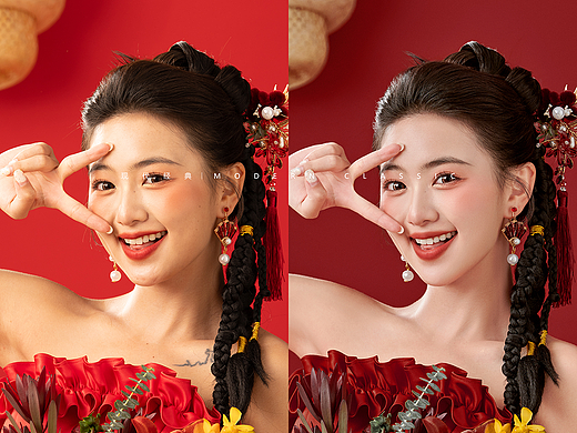 婚纱照精修