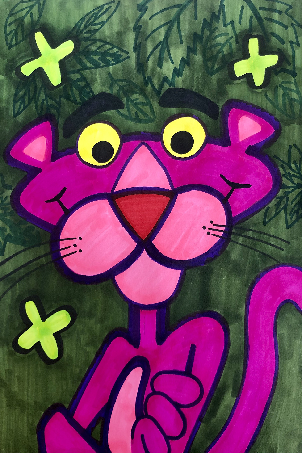 2021年六一启·课效更新-1（图ZMzc0MTAwNjU2） - 创作习作 - 站酷设计师iwantooo原创素材 - 站酷ZCOOL