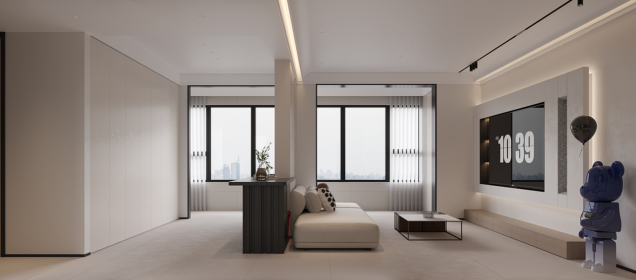 安徽安庆徽创力高样板间