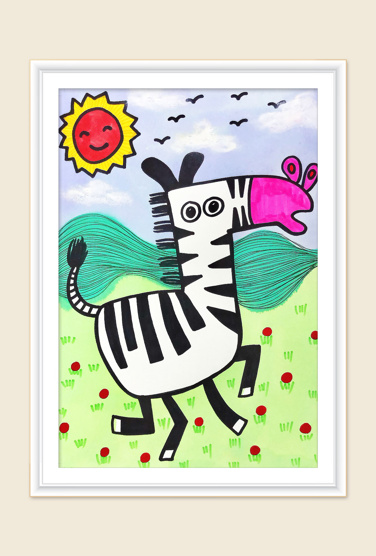 2021年六一启·课效更新-1（图ZMzc0MTAwODk2） - 创作习作 - 站酷设计师iwantooo原创素材 - 站酷ZCOOL