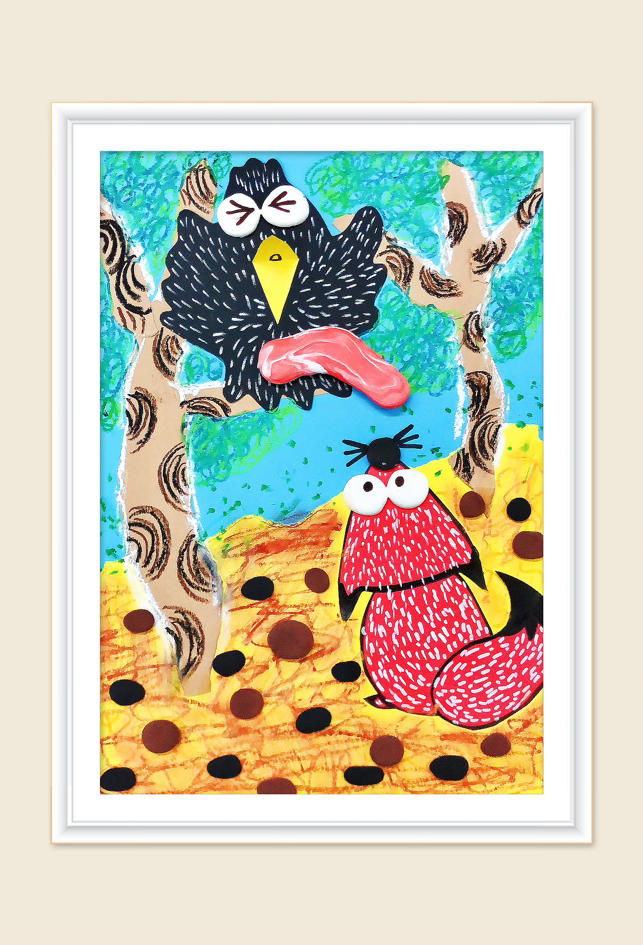 2021年六一启·课效更新-1（图ZMzc0MTAwOTUy） - 创作习作 - 站酷设计师iwantooo原创素材 - 站酷ZCOOL