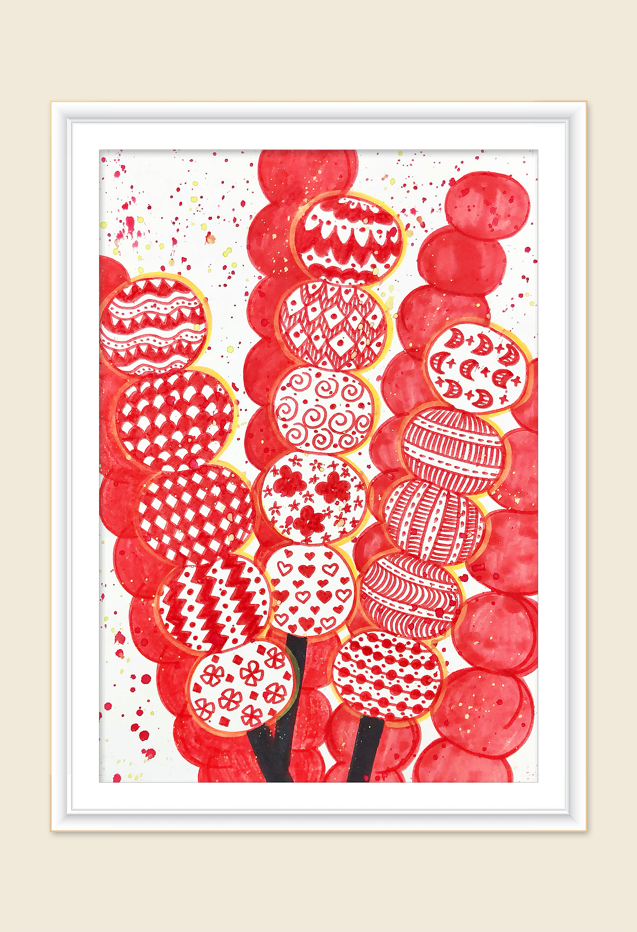 2021年六一启·课效更新-1（图ZMzc0MTAxMDAw） - 创作习作 - 站酷设计师iwantooo原创素材 - 站酷ZCOOL