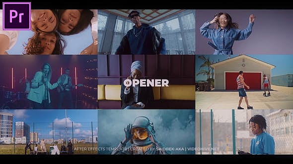 PR模板|高级动态节奏时尚创意照片视频展示动画动效（图ZMzc0MTAxMzI0） - 影视后期 - 站酷设计师猿文件网官方账号原创素材 - 站酷ZCOOL