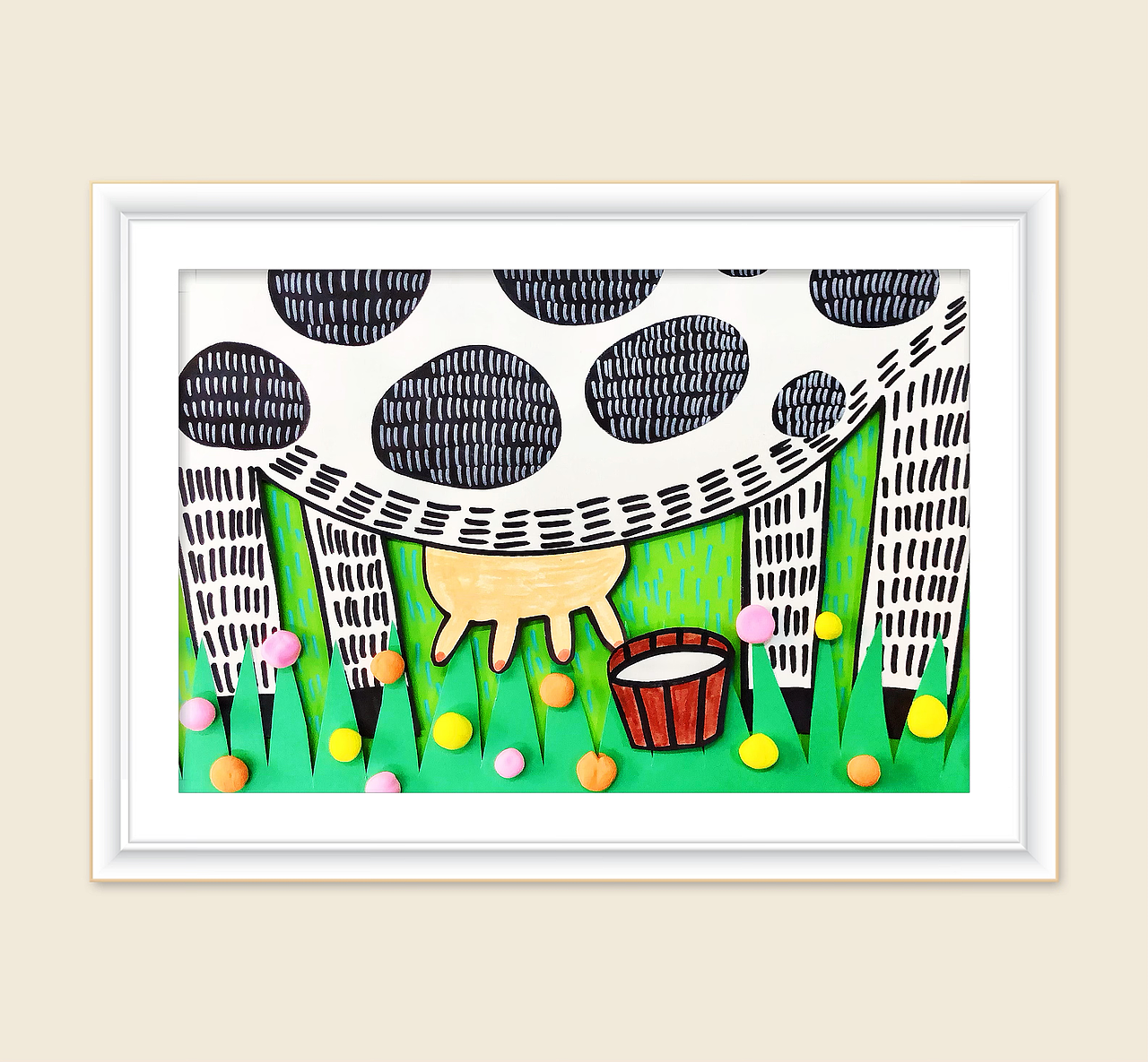 2021年六一启·课效更新-2（图ZMzc0MTAxNDI4） - 创作习作 - 站酷设计师iwantooo原创素材 - 站酷ZCOOL