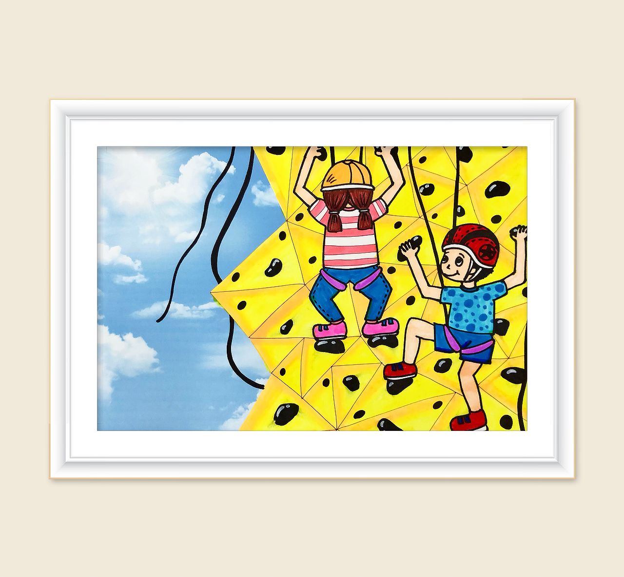 2021年六一启·课效更新-2（图ZMzc0MTAxNDQw） - 创作习作 - 站酷设计师iwantooo原创素材 - 站酷ZCOOL