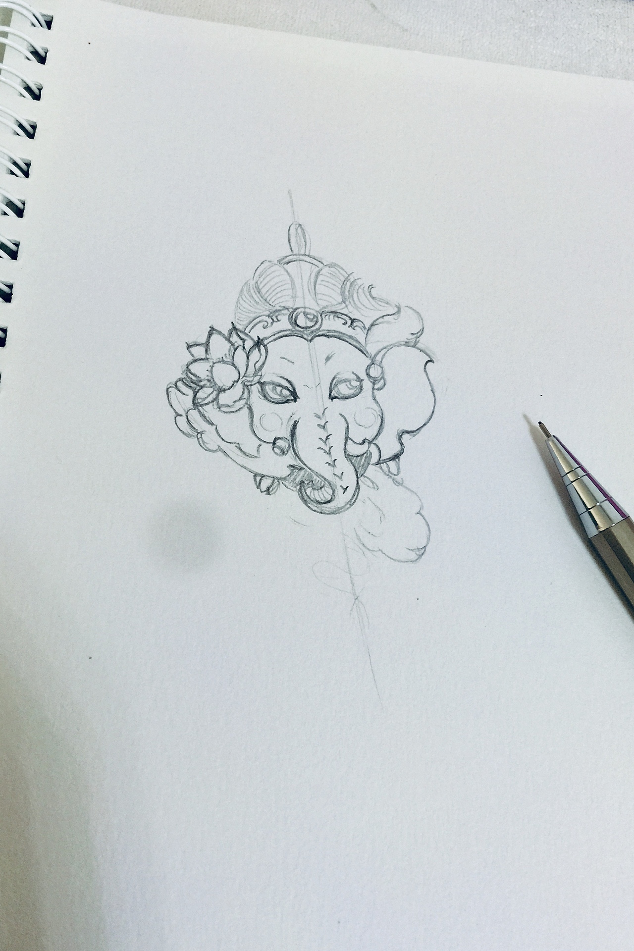 【2019年】小伙伴想做一个象神纹身（图ZMzc0MTAyNTky） - 创作习作 - 站酷设计师iwantooo原创素材 - 站酷ZCOOL