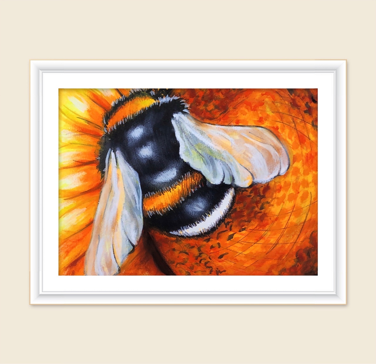 【2022年】录制的线上呈现过程--蜜蜂（图ZMzc0MTAyNzQ0） - 创作习作 - 站酷设计师iwantooo原创素材 - 站酷ZCOOL