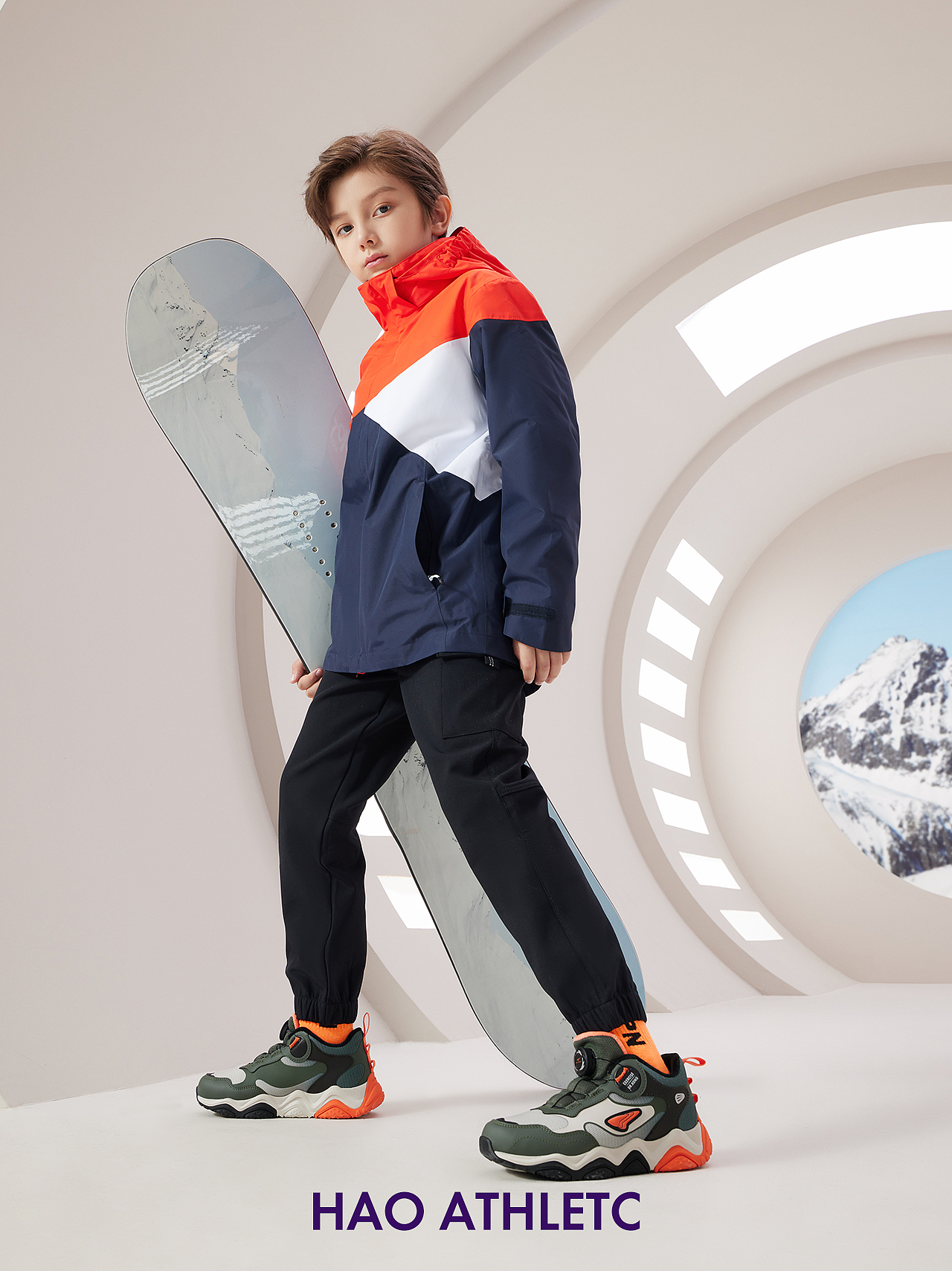 江博士 × HAO ATHLETC｜儿童童鞋品牌形象摄影案例（图ZMzc0MTAzNzEy） - 人像摄影 - 站酷设计师HAOATHLETC原创素材 - 站酷ZCOOL