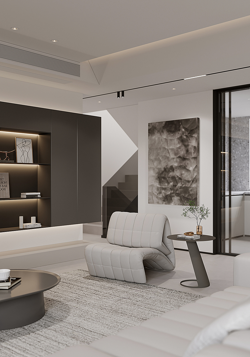 灰色调也能配出极简的美