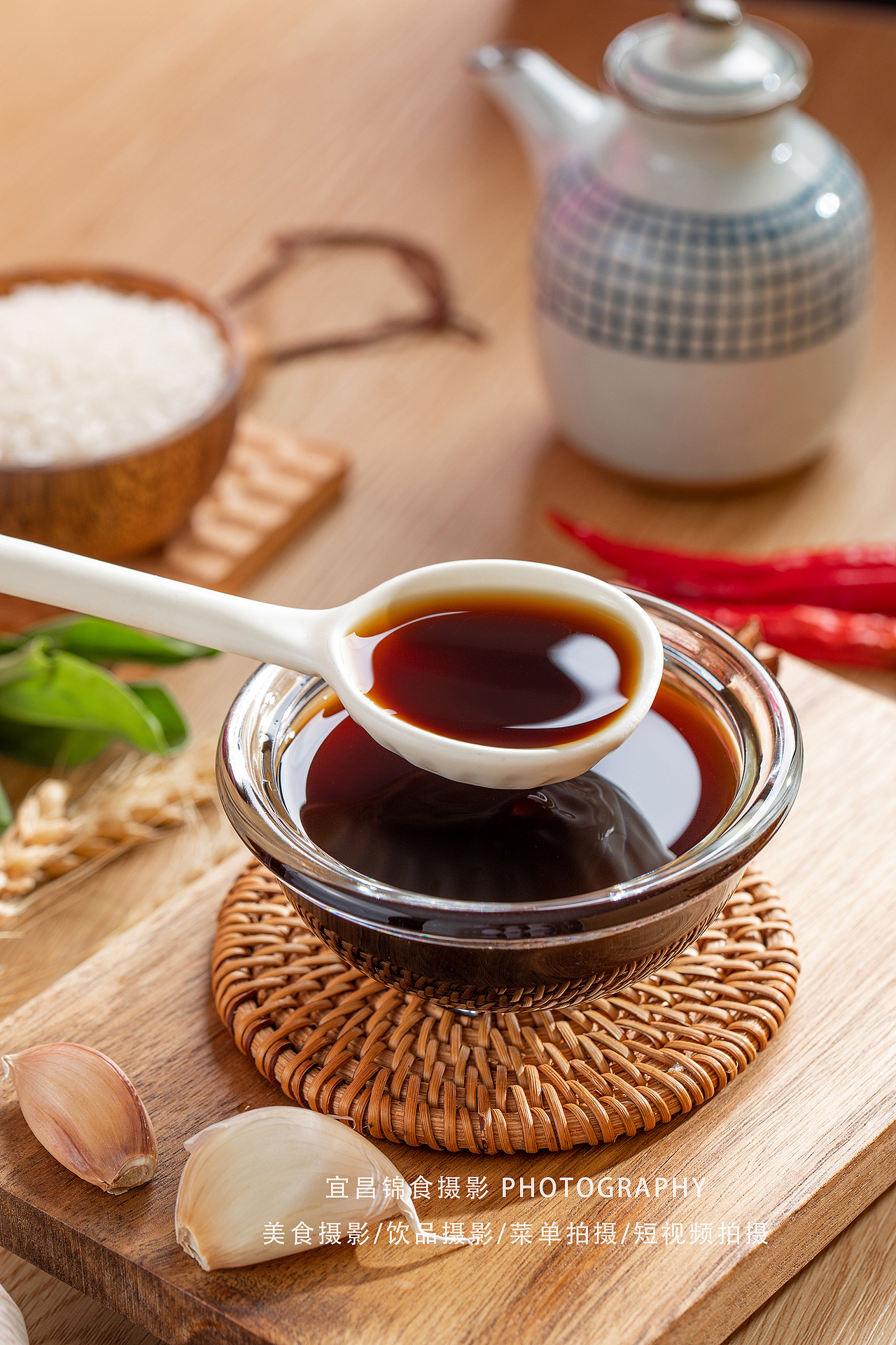 调味料熟醉汁场景拍摄/食物制作醉虾拍照/宜昌美食摄影（图ZMzc0MTA2NzY4） - 美食摄影 - 站酷设计师宜昌锦食摄影原创素材 - 站酷ZCOOL