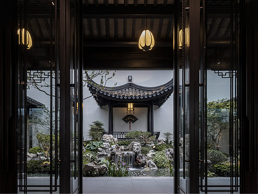 建筑摄影案例｜建发·和玺 售楼处建筑