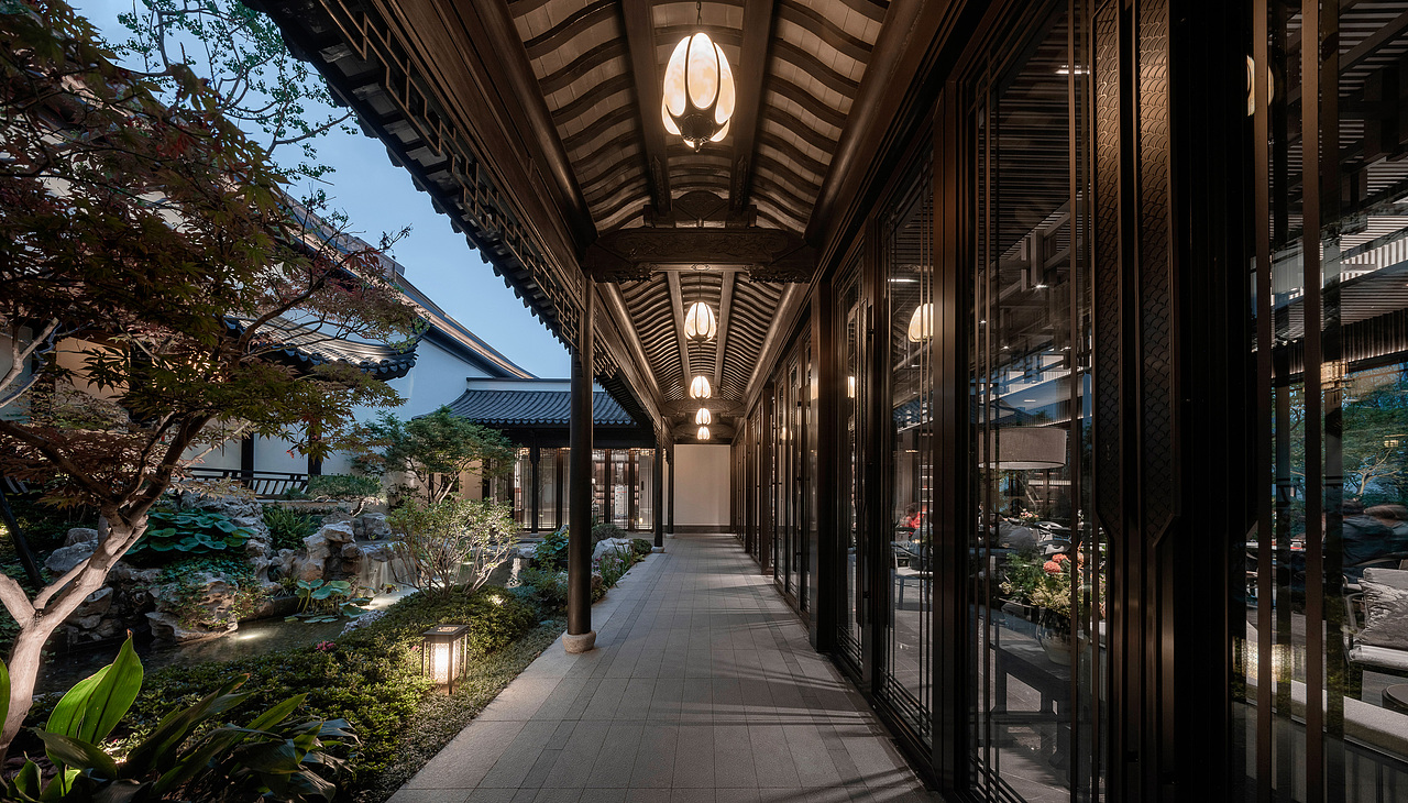 建筑摄影案例|建发·和玺 售楼处建筑