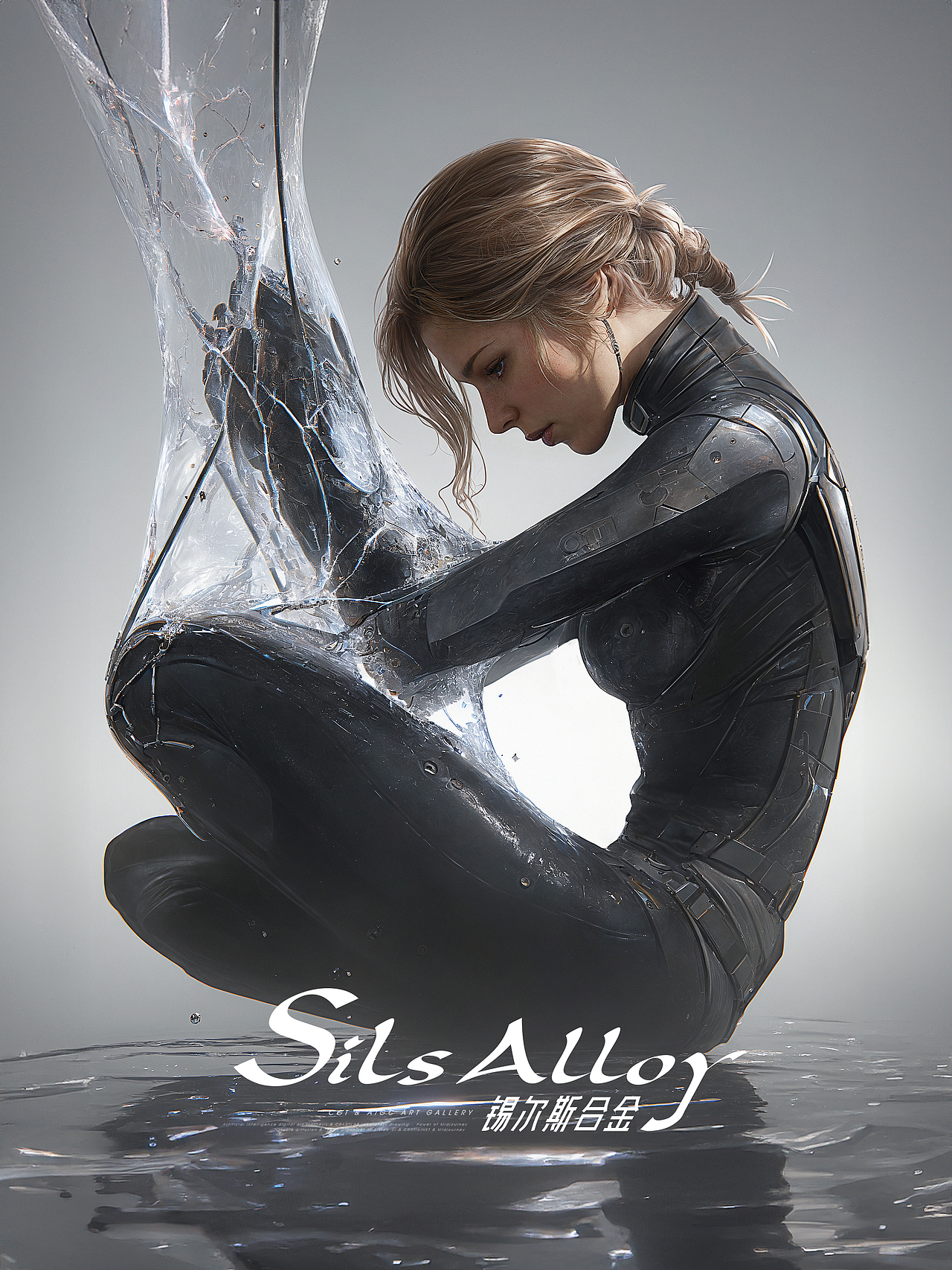 Baryon-锡尔斯合金｜从中子星到量子流（图ZMzc0MTA4OTQw） - AI作品 - 站酷设计师疯兎原创素材 - 站酷ZCOOL