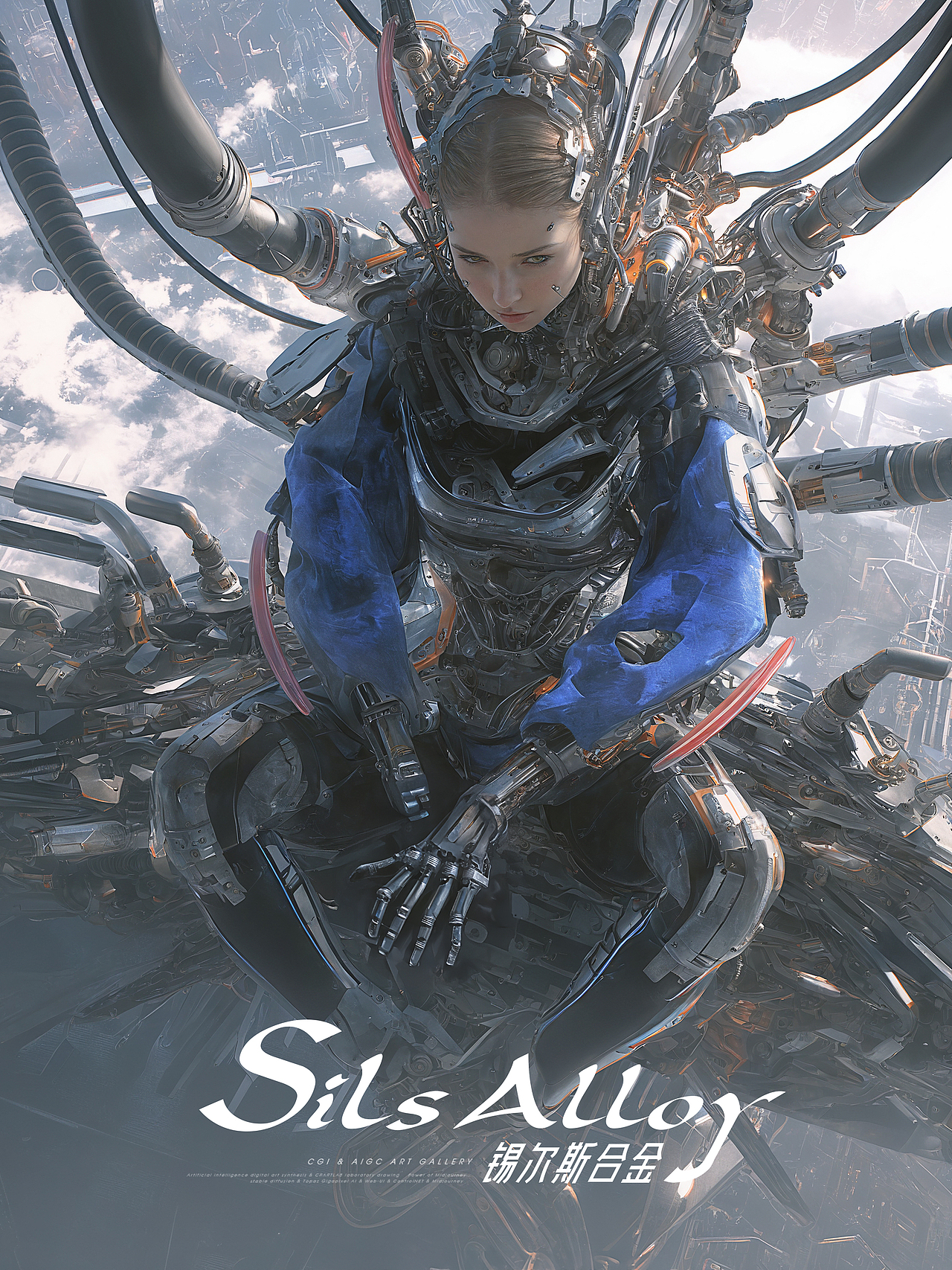 Baryon-锡尔斯合金｜从中子星到量子流（图ZMzc0MTA4OTMy） - AI作品 - 站酷设计师疯兎原创素材 - 站酷ZCOOL