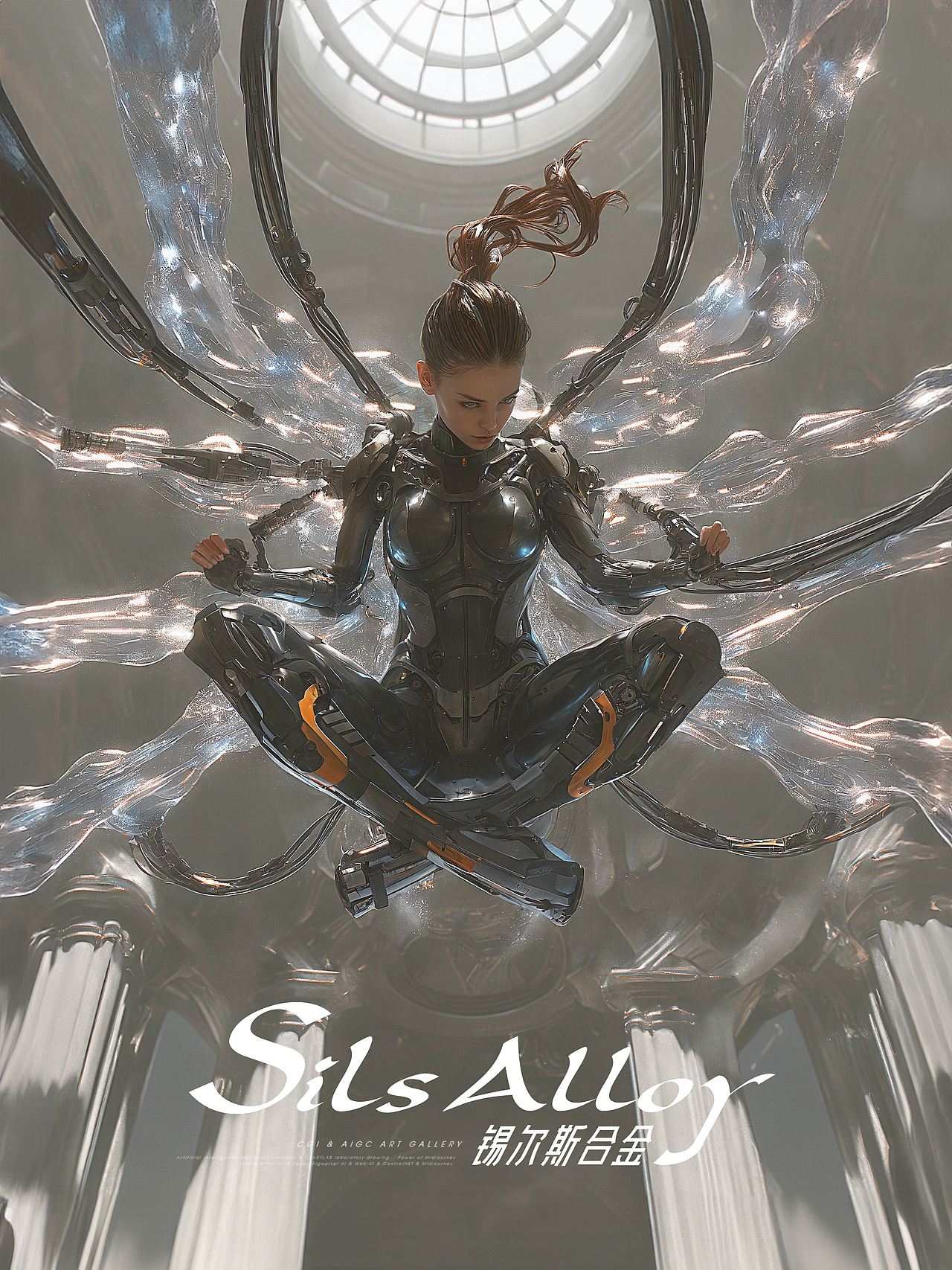 Baryon-锡尔斯合金｜从中子星到量子流（图ZMzc0MTA4OTI0） - AI作品 - 站酷设计师疯兎原创素材 - 站酷ZCOOL