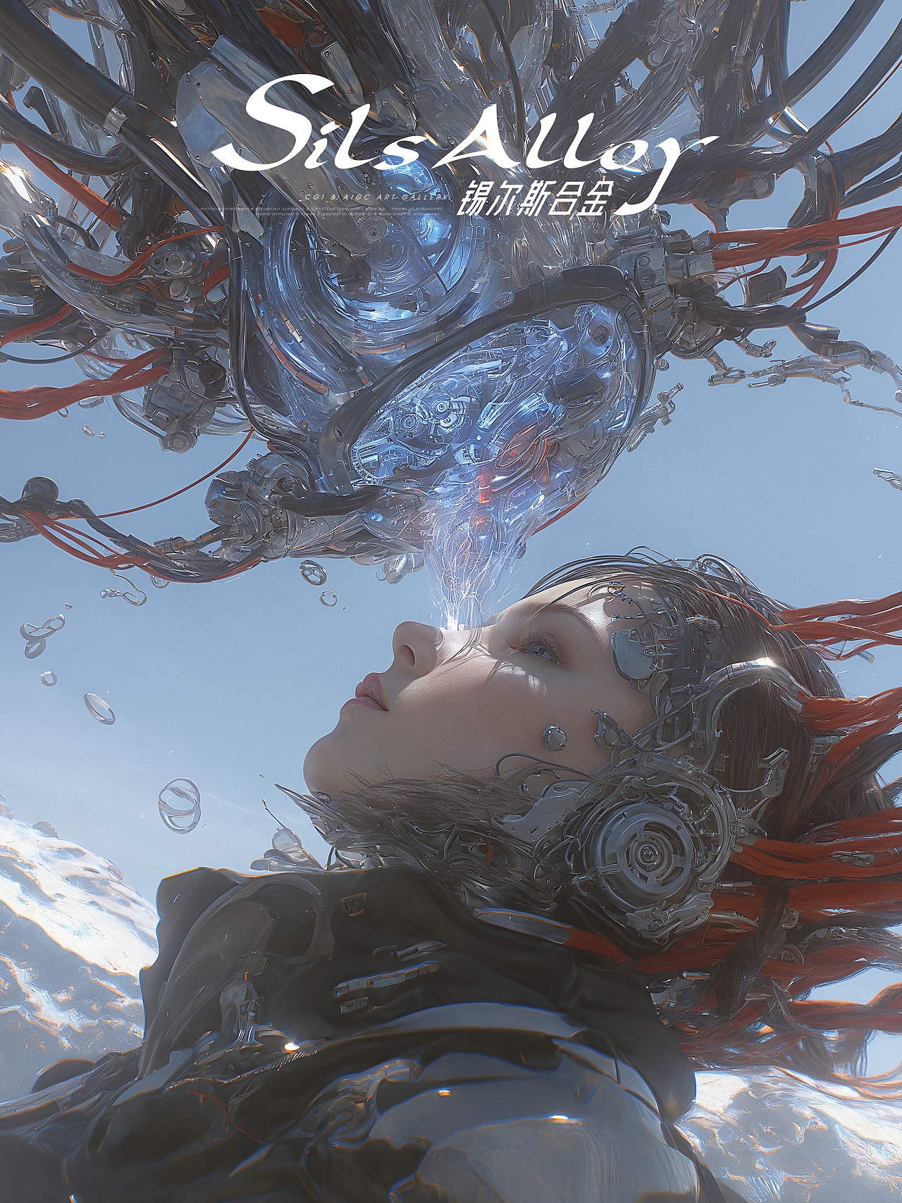 Baryon-锡尔斯合金｜寂静歌唱的虚空中（图ZMzc0MTA5NDgw） - AI作品 - 站酷设计师疯兎原创素材 - 站酷ZCOOL