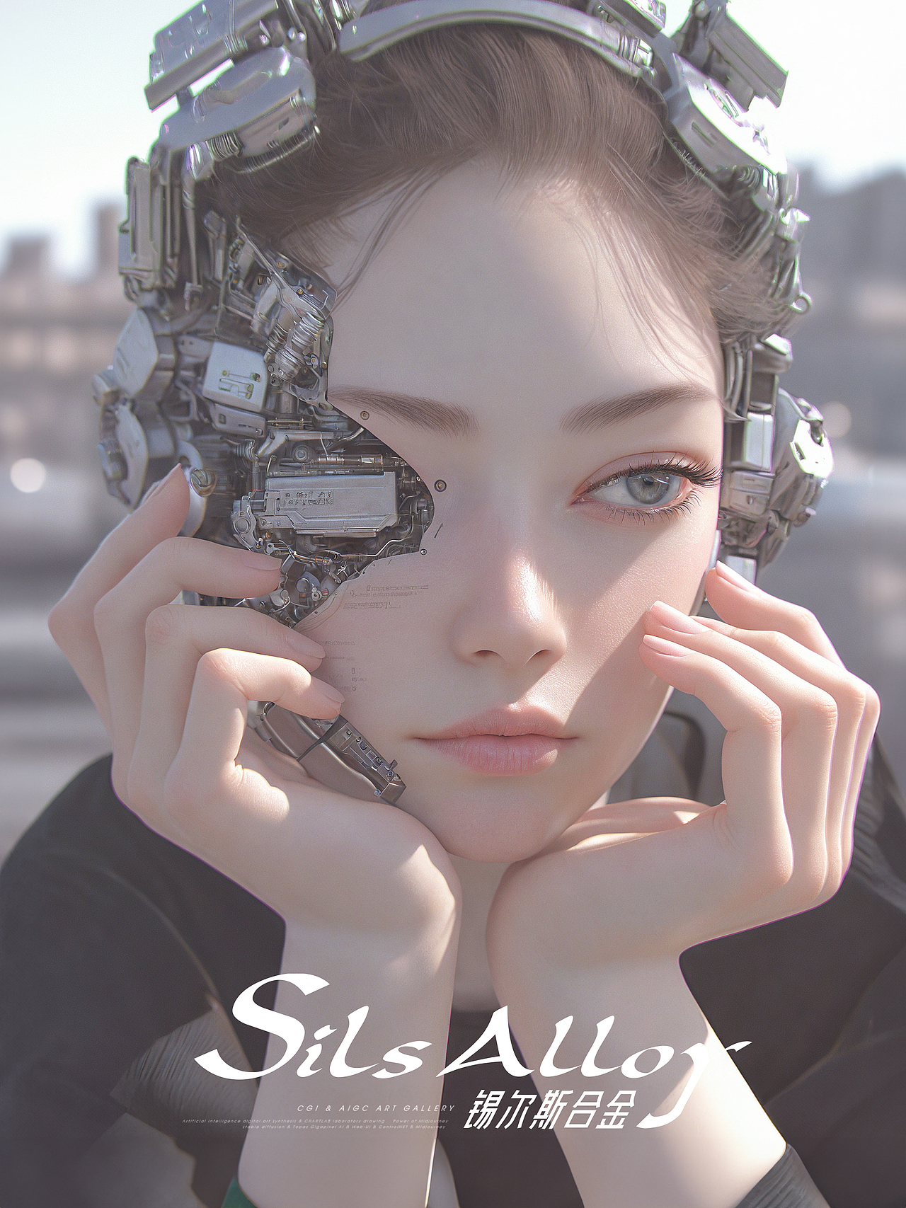 Baryon-锡尔斯合金｜寂静歌唱的虚空中（图ZMzc0MTA5NTA0） - AI作品 - 站酷设计师疯兎原创素材 - 站酷ZCOOL