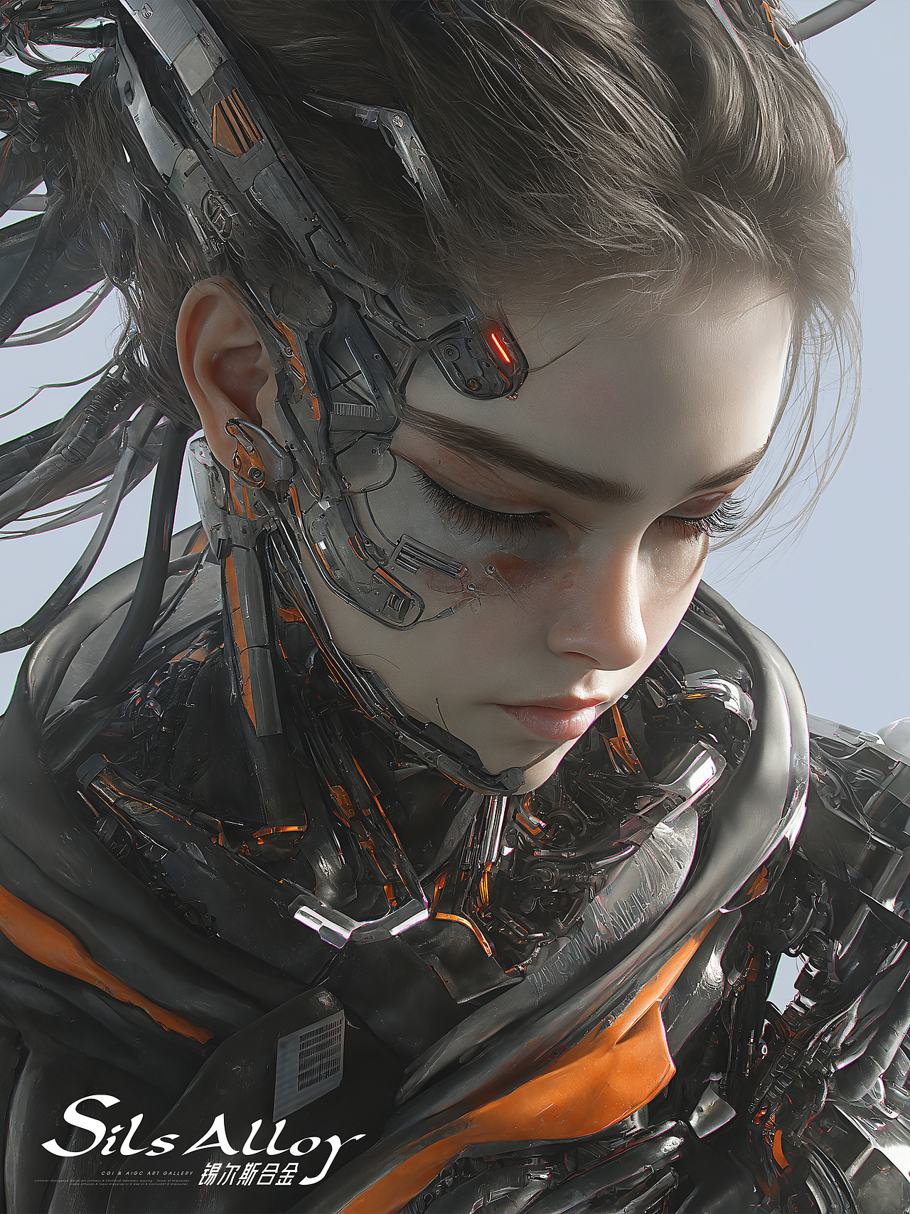 Baryon-锡尔斯合金｜寂静歌唱的虚空中（图ZMzc0MTA5NDky） - AI作品 - 站酷设计师疯兎原创素材 - 站酷ZCOOL