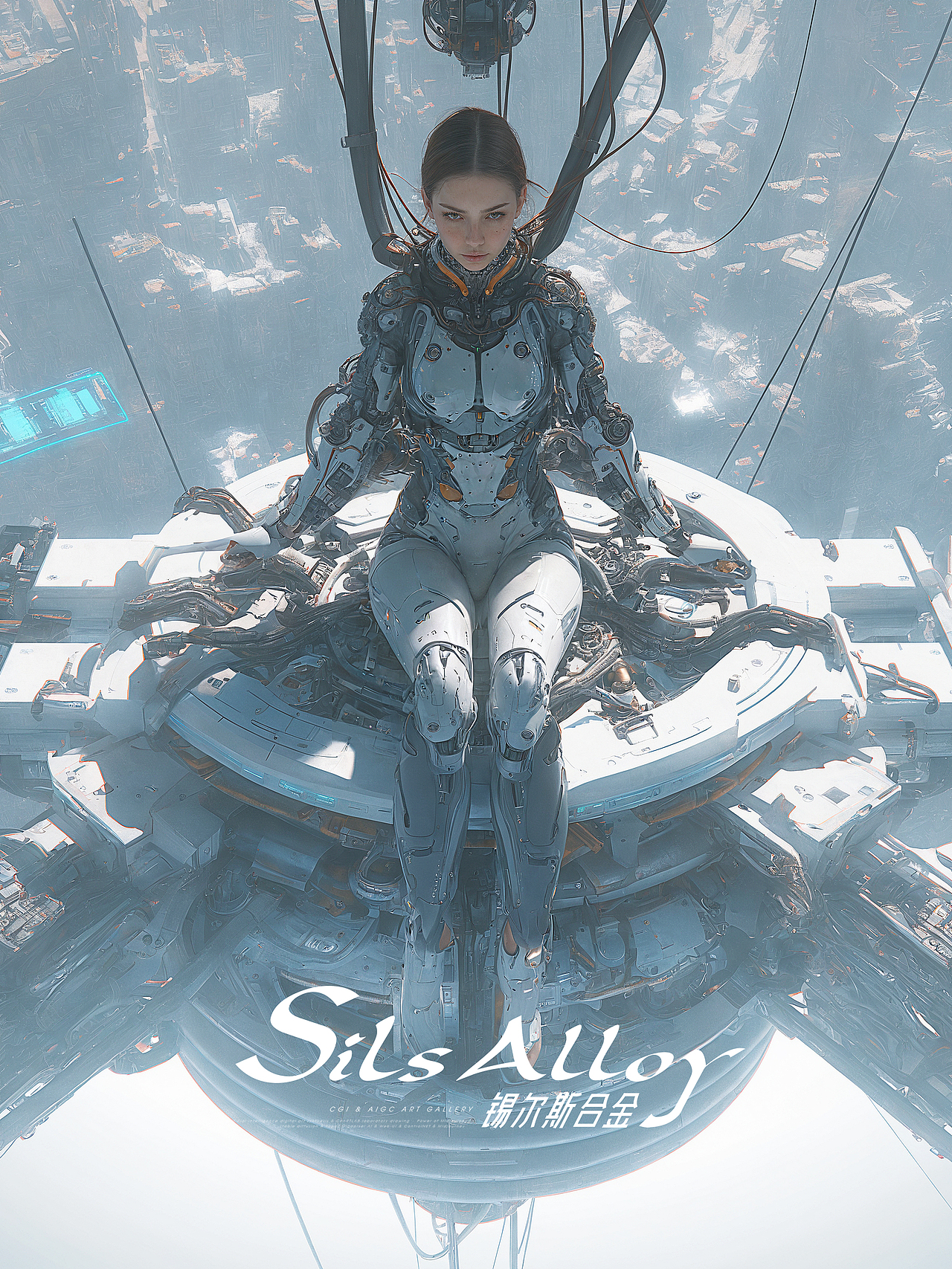 Baryon-锡尔斯合金｜寂静歌唱的虚空中（图ZMzc0MTA5NTAw） - AI作品 - 站酷设计师疯兎原创素材 - 站酷ZCOOL