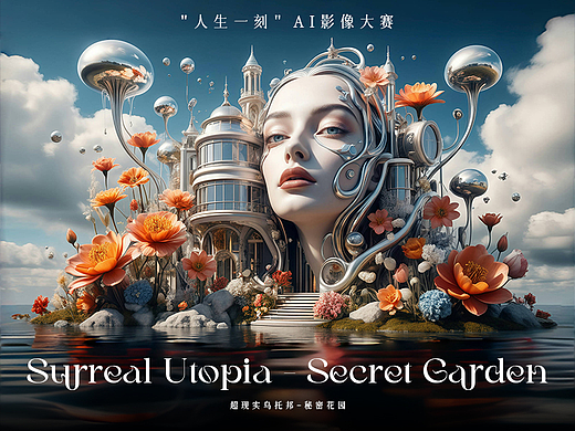 人生一刻：梦境回忆录《超现实乌托邦-秘密花园》
