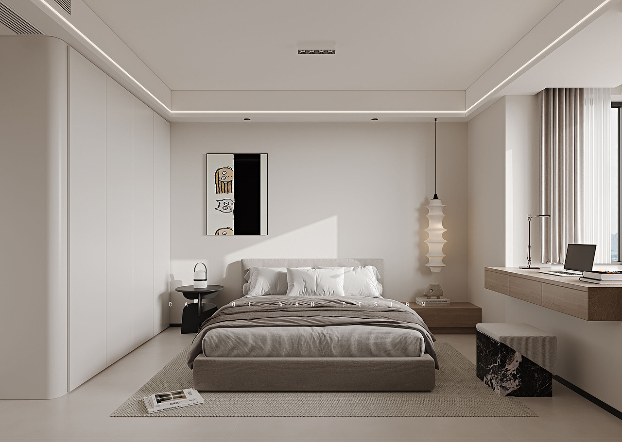 新作 I 奶油极简（图ZMzc0MTE3OTQ0） - 家装设计 - 站酷设计师琦先森原创素材 - 站酷ZCOOL