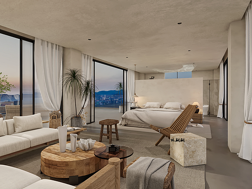 民宿酒店|人与空间的叙事诗