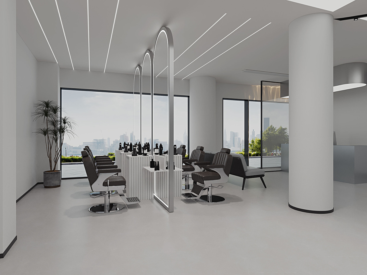 VK理发店 I 异地设计