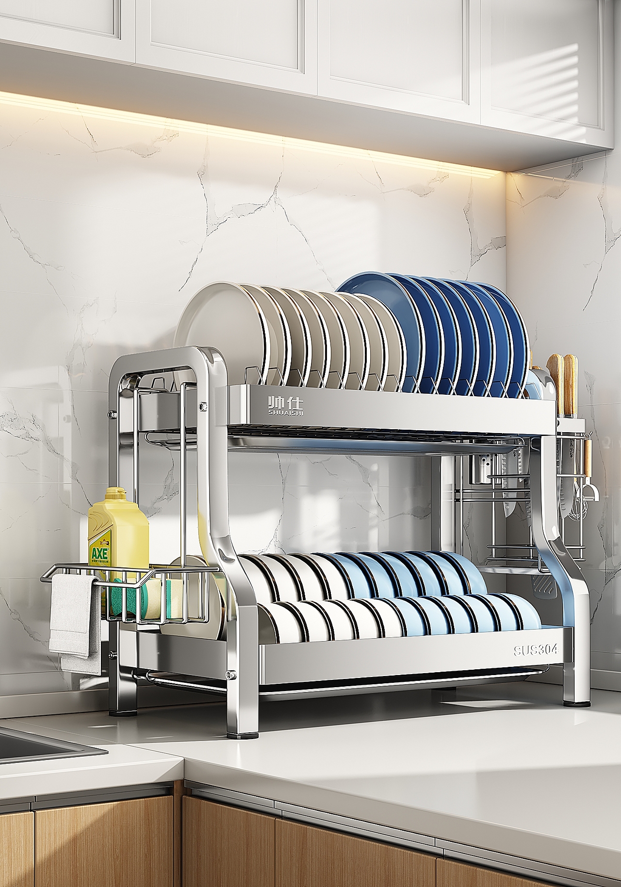 電商渲染廚房收納（圖ZMzc0MTE4Nzc2） - 產(chǎn)品 - 站酷設(shè)計(jì)師阿發(fā)渲染原創(chuàng)素材 - 站酷ZCOOL