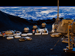 月球賽車 【模仿作品】