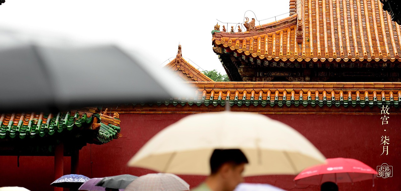 沈阳故宫雨（图ZMzc0MTI1NDMy） - 风光摄影 - 站酷设计师盛京文化原创素材 - 站酷ZCOOL