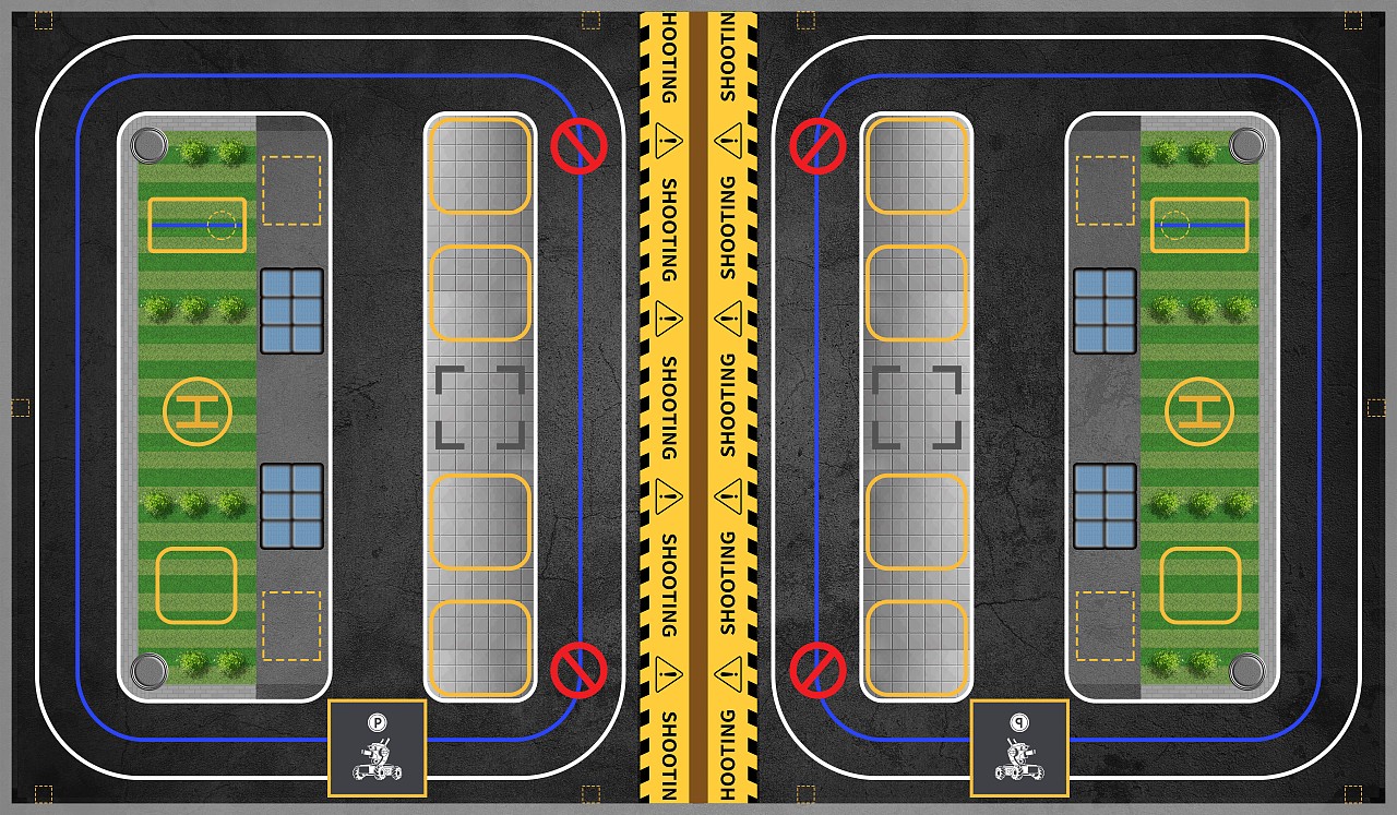 机甲大师实战地图