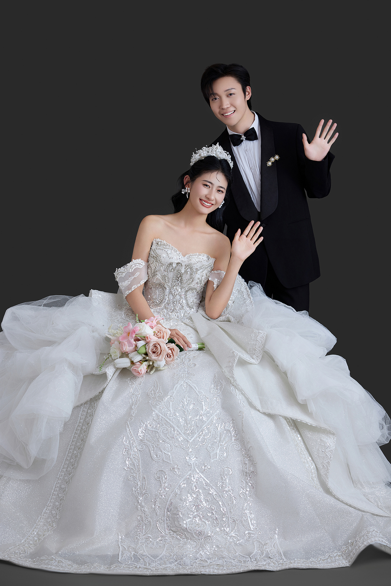 棚拍白纱主题（图ZMzc0MTMwMjYw） - 人像摄影 - 站酷设计师暴灰修图任辉原创素材 - 站酷ZCOOL