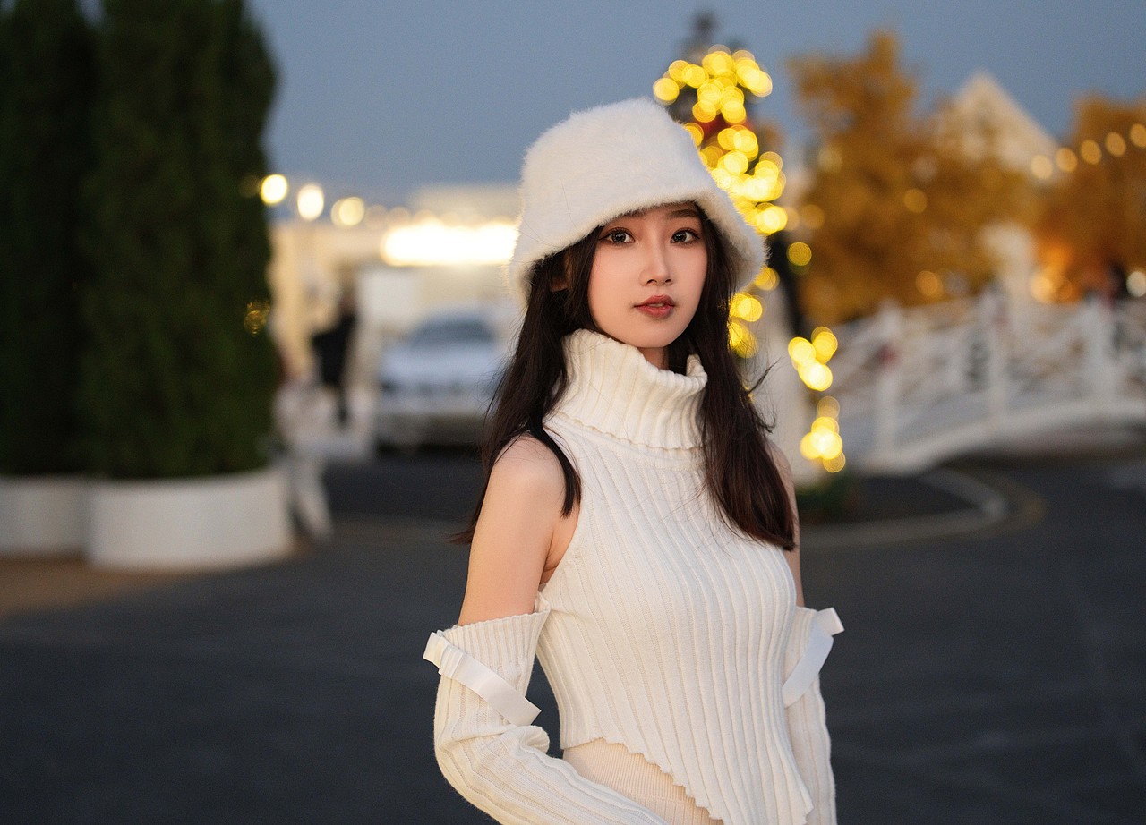 雪景人像（图ZMzc0MTMwNDg0） - 人像摄影 - 站酷设计师远龙Dragon原创素材 - 站酷ZCOOL