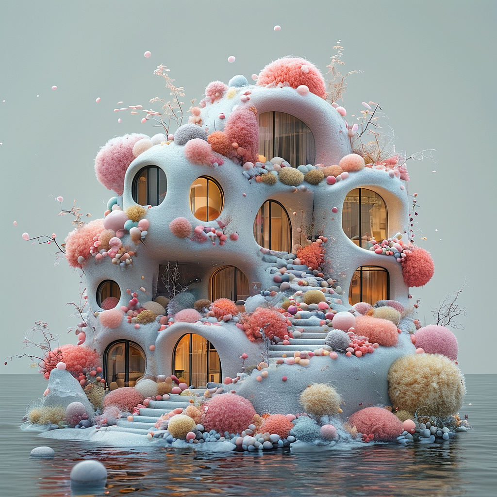 艺享添开系列-1《造物者的居所3》