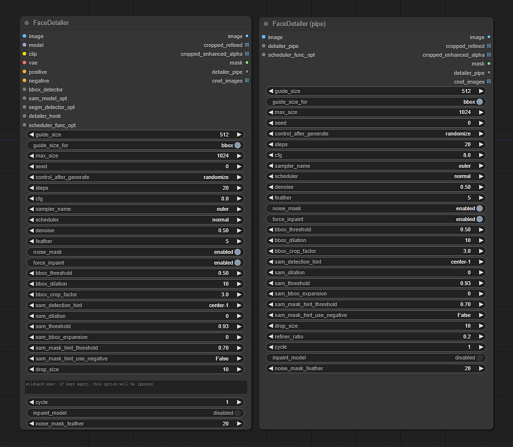 ComfyUI插件:ComfyUI Impact 节点(二)