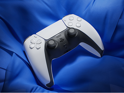 SONY-PS5手柄丨产品动画