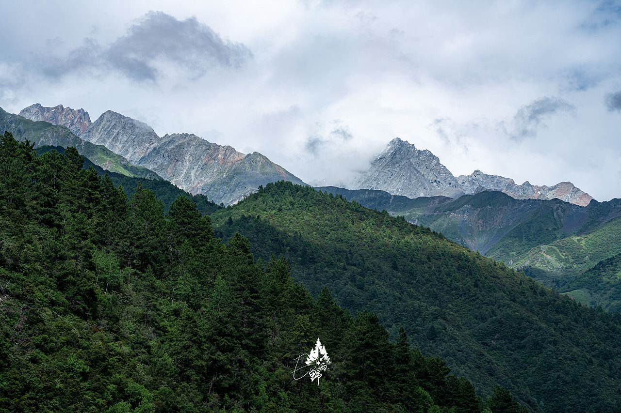 川西路上的美景（图ZMzc0MTM1Nzc2） - 风光摄影 - 站酷设计师野雨EchoA原创素材 - 站酷ZCOOL